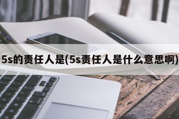 5s的责任人是(5s责任人是什么意思啊)