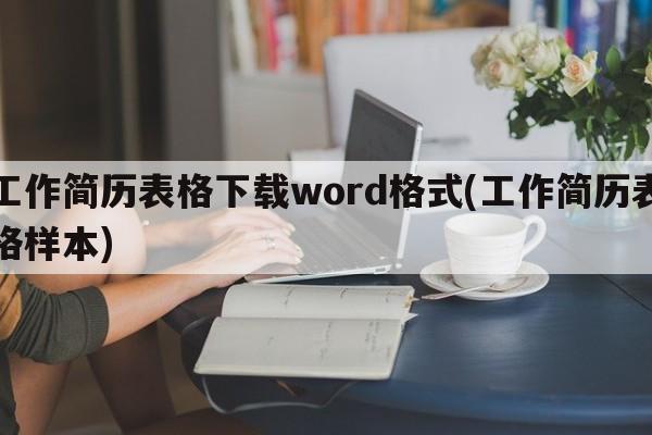 工作简历表格下载word格式(工作简历表格样本)